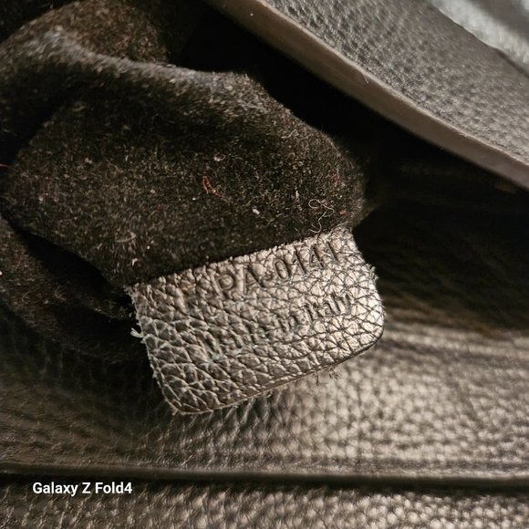 Céline Micro Luggage Handbag in Drummed Calfskin - Picture 3 of 17